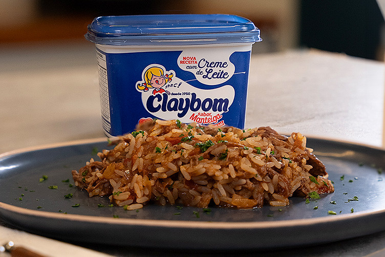 Arroz Caldoso de Fraldinha