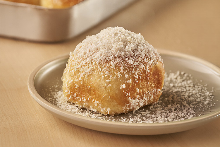 Pão Doce com Coco