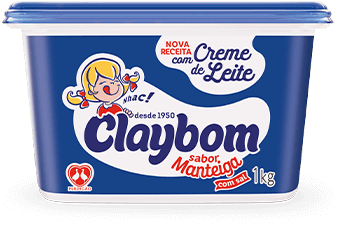 Claybom com sal 1kg