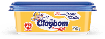 Claybom cremosa com sal 250g