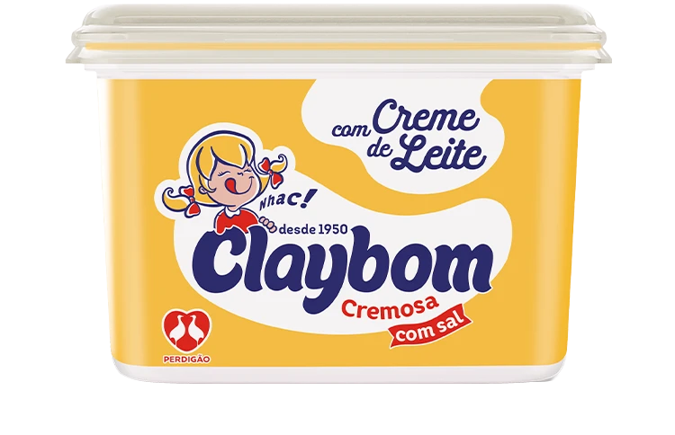 Claybom Cremosa com sal
