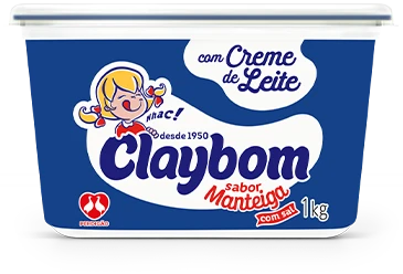 Claybom com sal 1kg