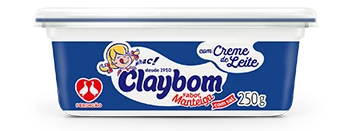 Claybom sabor manteiga 250g
