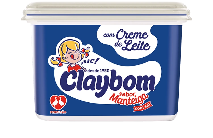 Claybom sabor Manteiga