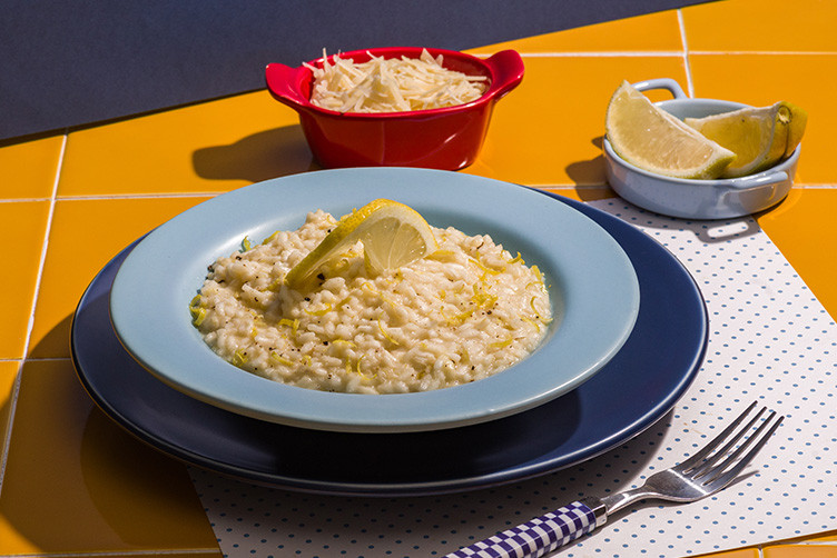 Risoto de Limão Siciliano