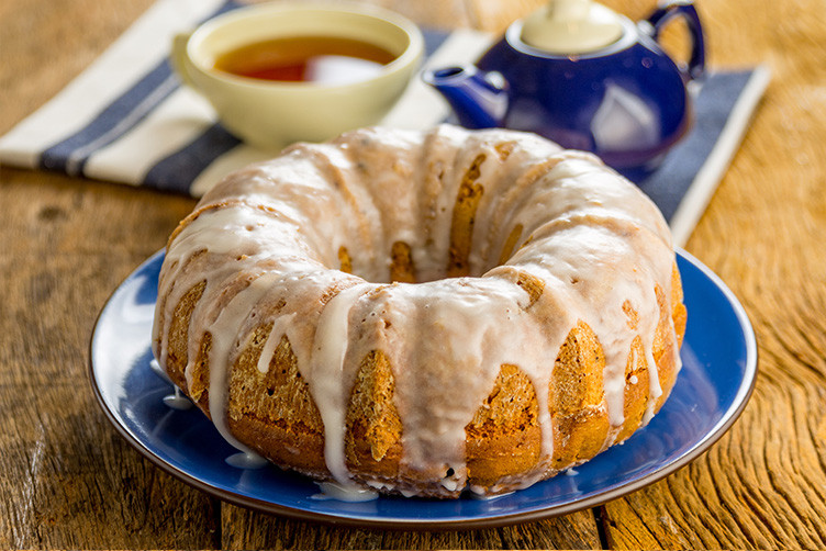 Bolo de Café com Amendoim