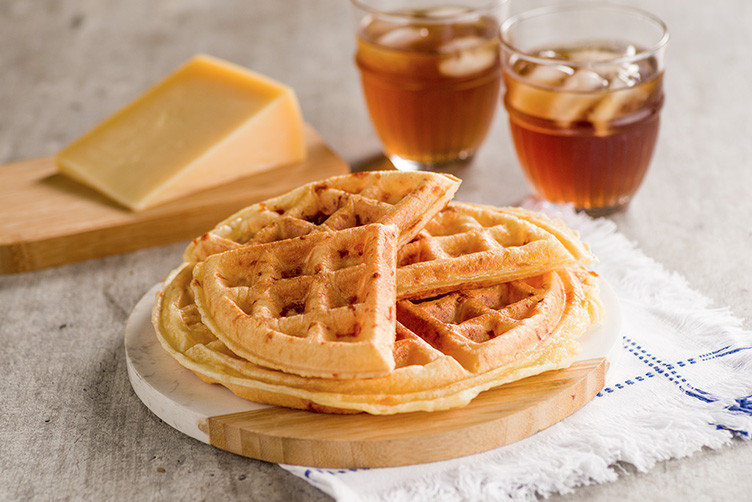 Waffle de Pão de Queijo