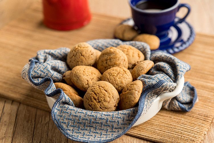 Biscoitos Amanteigados de Canela