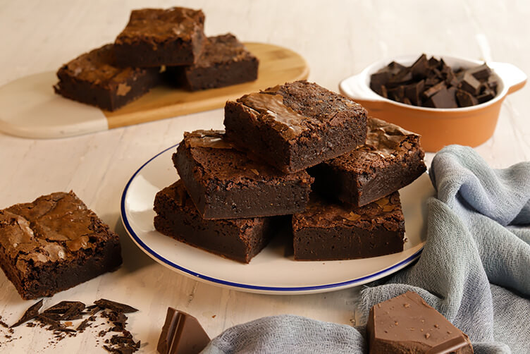 Brownie Chocolatudo