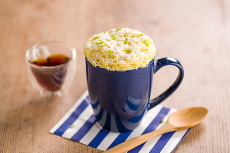 Bolo de Limão de Caneca